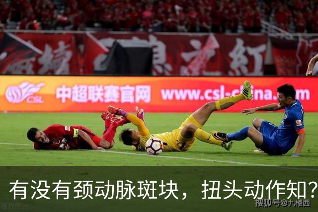 有没有颈动脉斑块，扭头动作知？有颈动脉斑块人，扭头会有4异常
