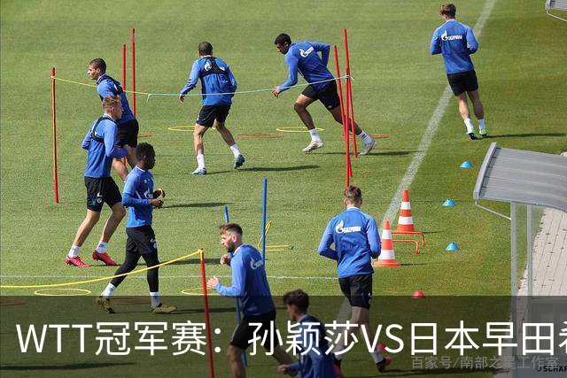 WTT冠军赛：孙颖莎VS日本早田希娜、蒯曼VS日本张本美和、陈熠VS佐藤瞳