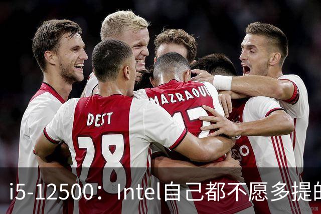 i5-12500：Intel自己都不愿多提的12代“异类”